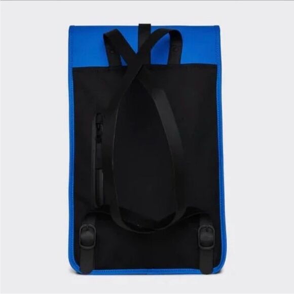 Rains Waves Waterproof Backpack W3 With Secure Buckle Closure NWT - Picture 5 of 11
